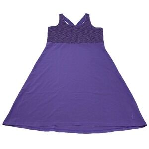 Smartwool Merino Wool Tank Dress‎ Size Small Purple Sleeveless *Misc